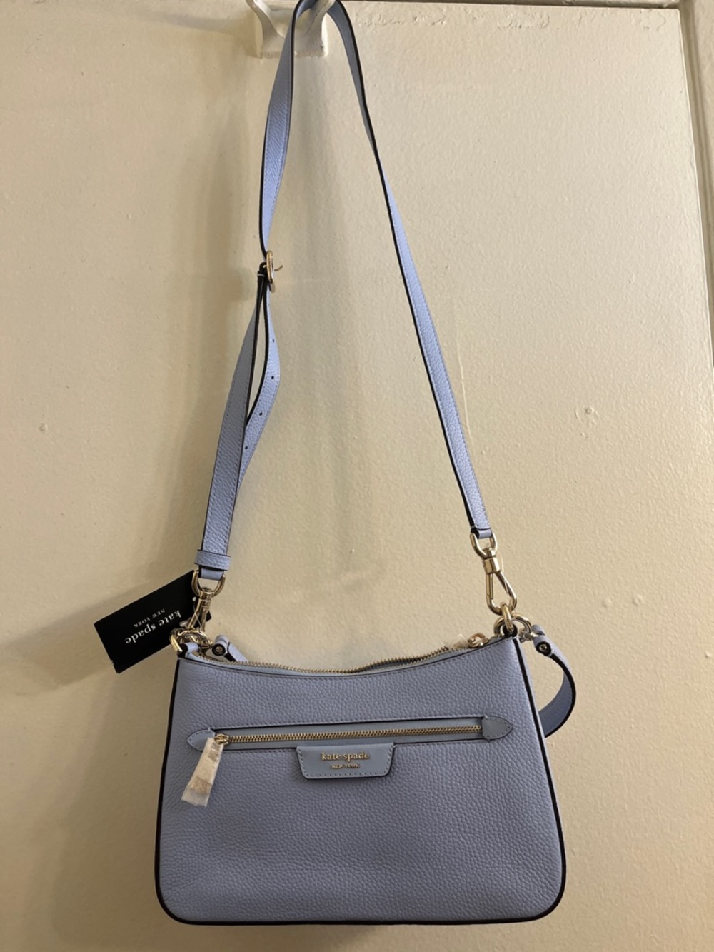 NWT Kate Spade Hudson Convertible Crossbody Bag in North Star